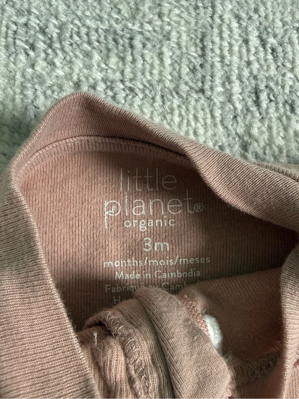 2 Little Planet Sleep & Play Pajama